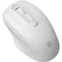 Мышь Defender Feam MM-296 (белый) фото 1